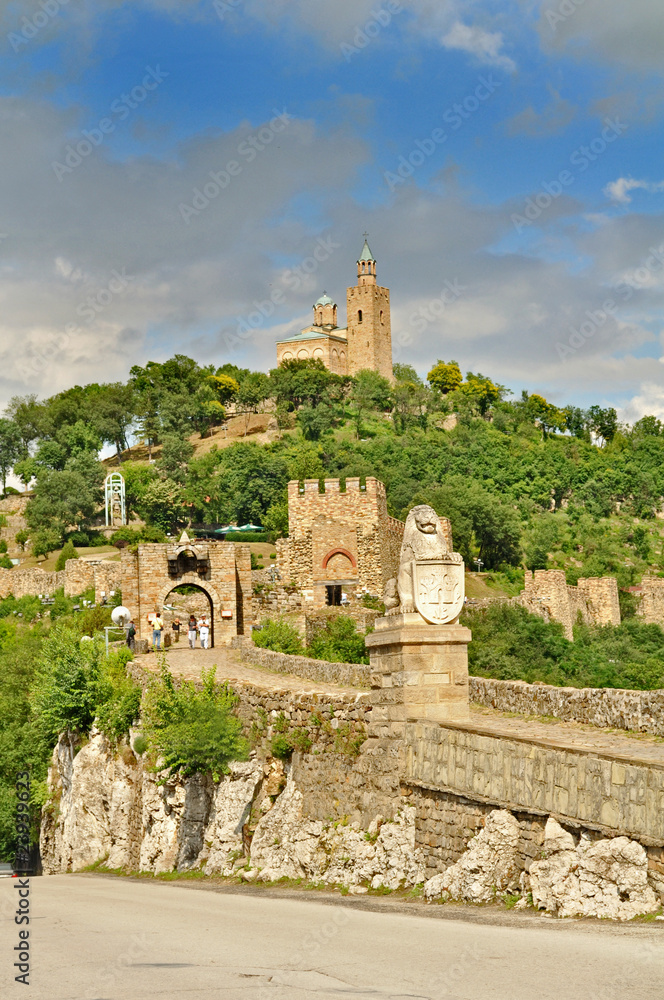 Tsarevets fortress