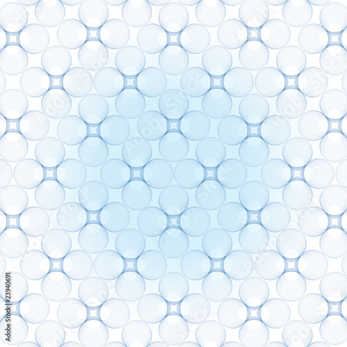 Blue abstract composition vector background
