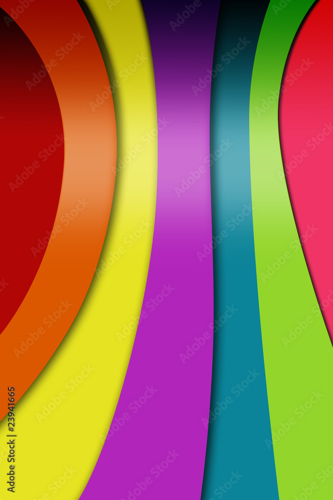 hintergrund, wallpaper, flyer, regenbogen, farben, Stock-Illustration |  Adobe Stock