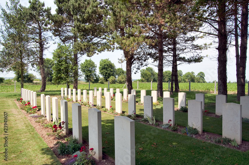 cimetière britannique - Ryes-Bazenville
