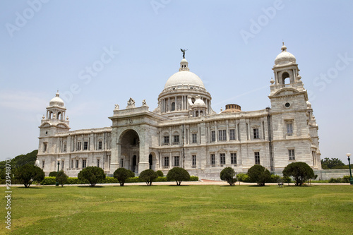 Plakat Victoria Memorial corner shot.
