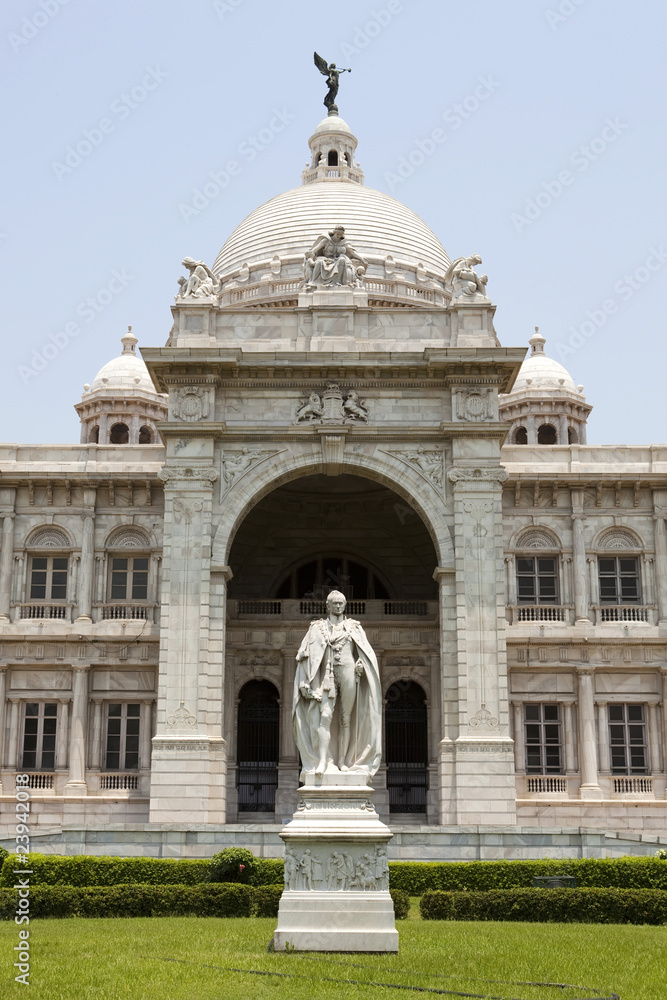 Close up of Victoria Memorial - Kolkata