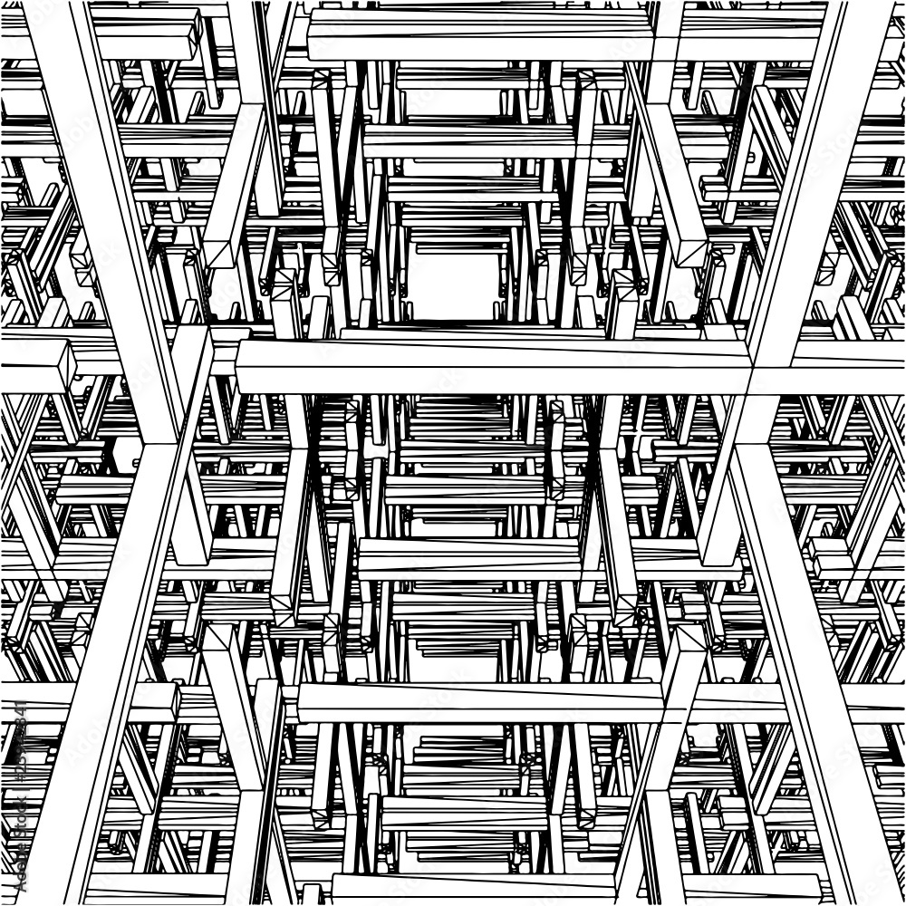 Abstract Constructions Vector 166 Abstract Constructions Vector 166