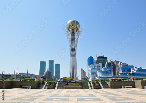 Kazakhstan Astana Baiterek tower