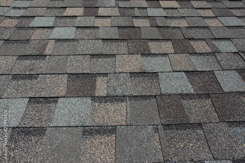 Asphalt Roofing shingles photo