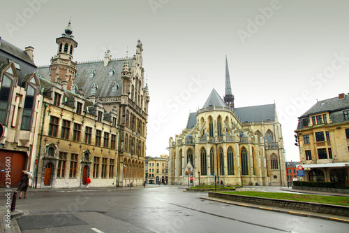 Saint Pierre´s church Louvain Belgium