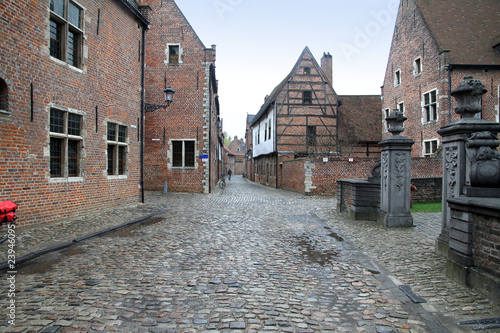 Great Beguinague Leuven  Louvain Belgium photo