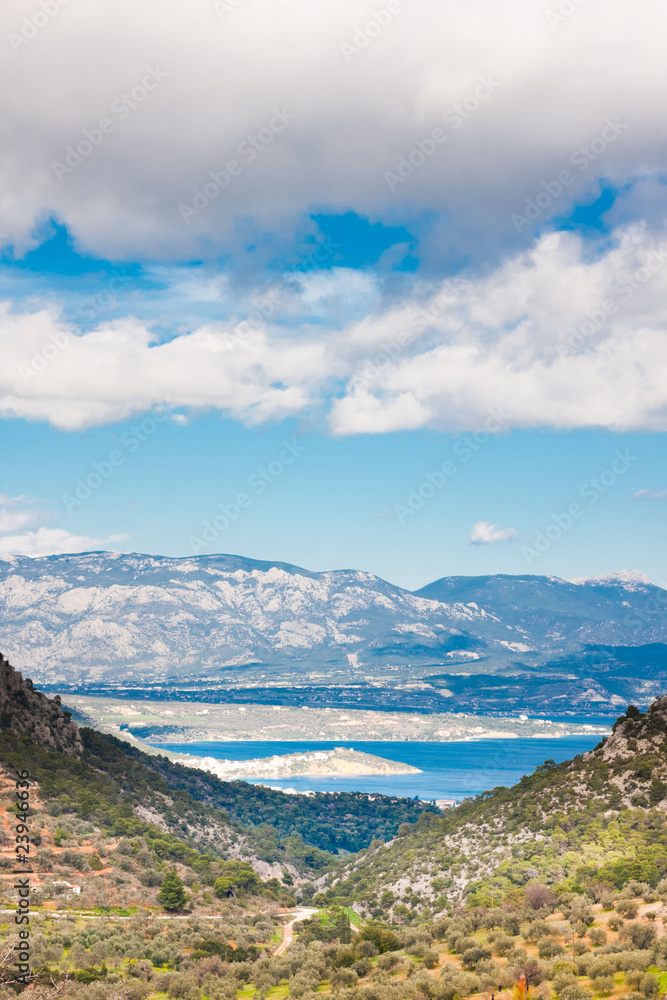 Landscapes in the Peloponesse