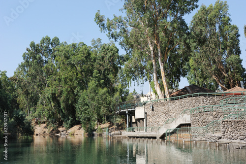 Yardenit on the Jordan River