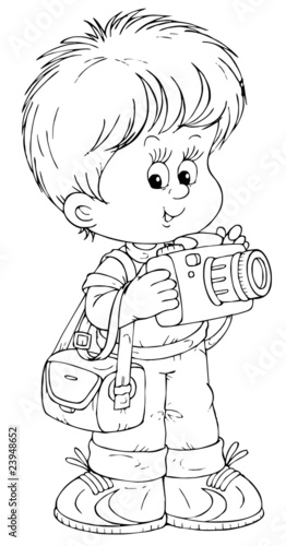 Little photographer