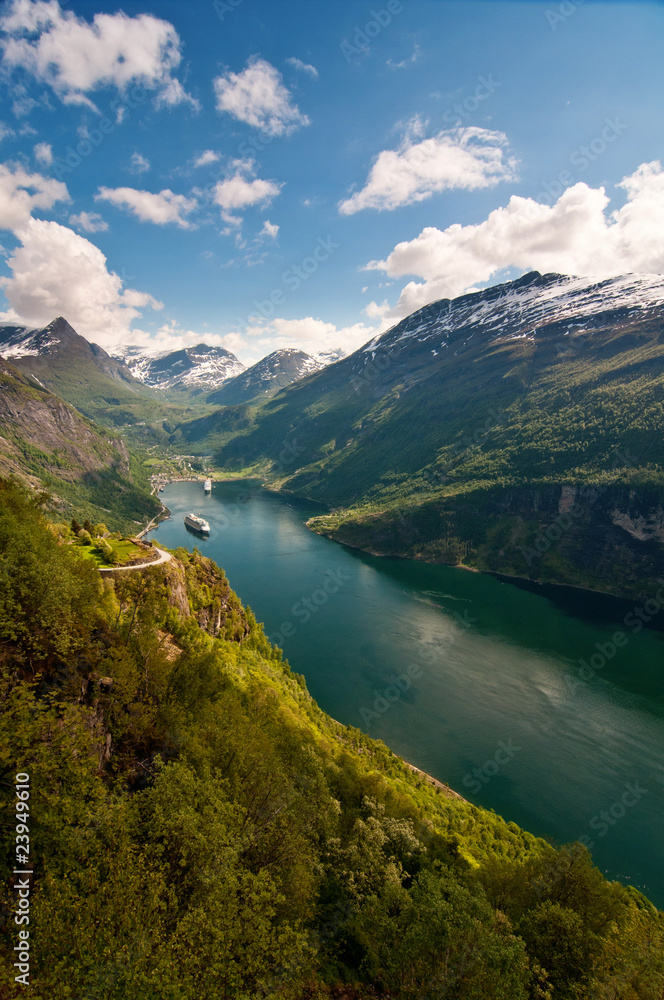 Geiranger Fjord (Norway)