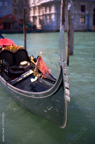 Classical view of Venice with Gondola © Jason Row Photo