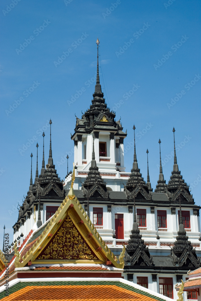 Loha Phrasat,Buddhist temple in Bangkok