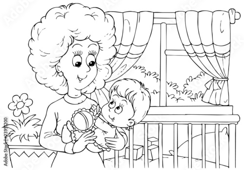 Mommy and child