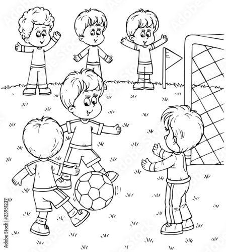 Football players