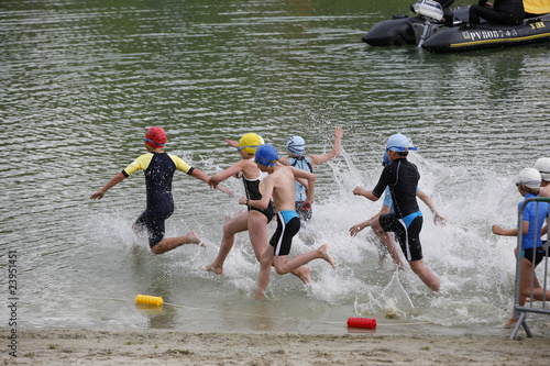 Fotografie Natation