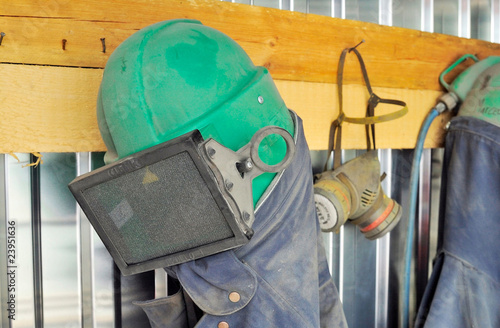 Arbeits- und Atemschutz