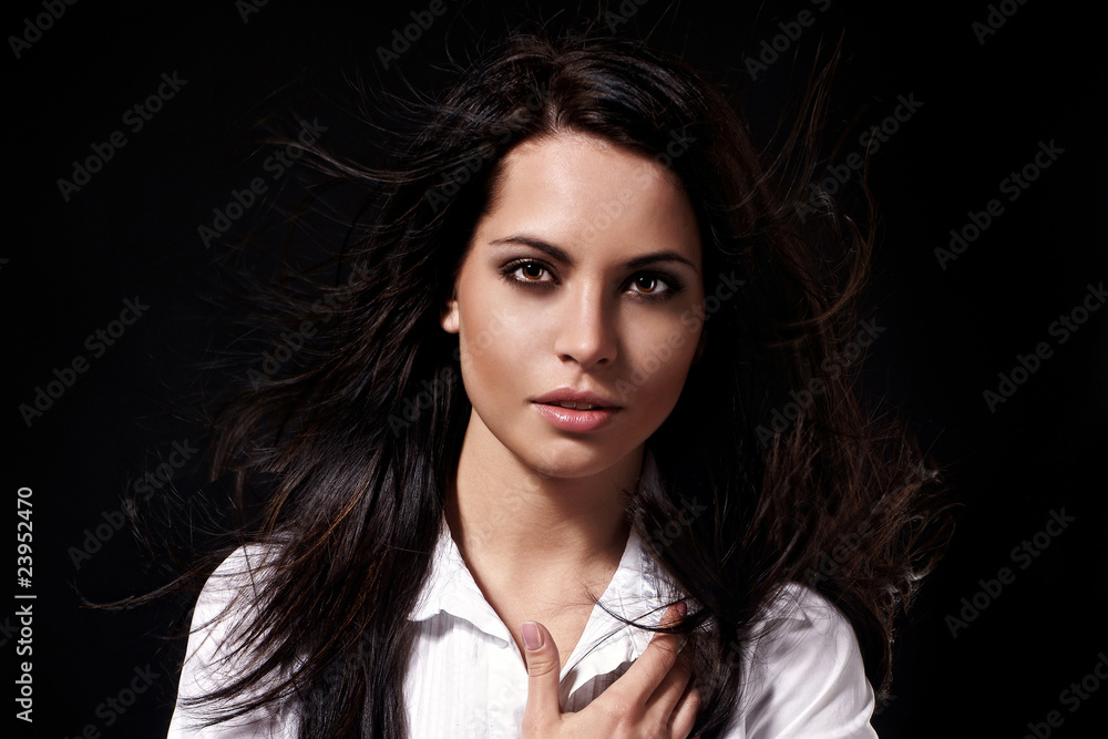 Portrait of sexy woman Portrait of sexy woman