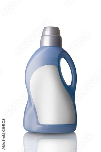 Waschmittel Weichspüler Flasche