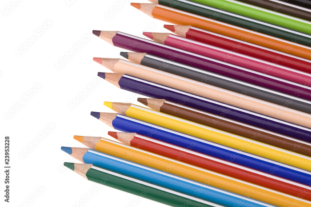 Colored pencils Colored pencils