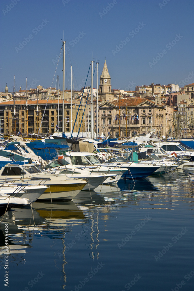 Boats in Nice