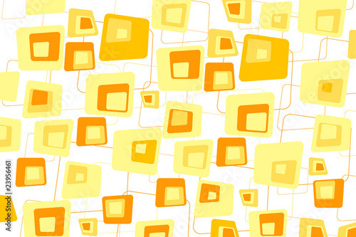 pop art orange Tapetenmuster