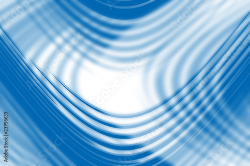 Schwingungen himmel blau