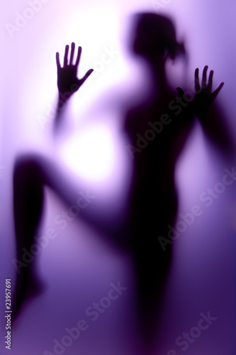 Violetter Schattentanz