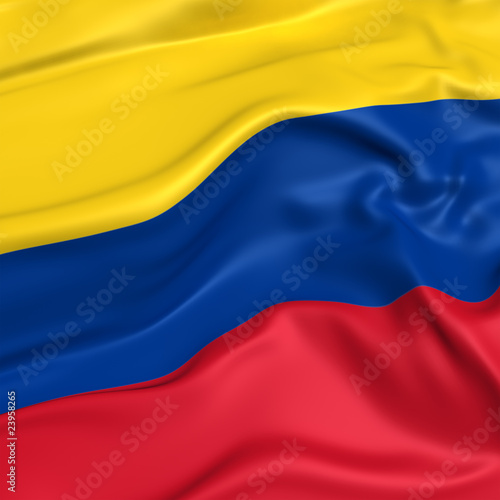 Colombia flag picture