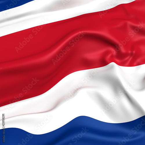 Costa Rica flag picture