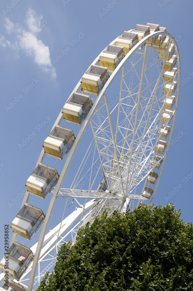 Fototapeta premium grande roue