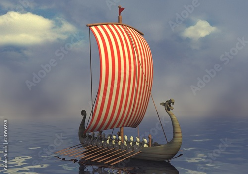 viking ship