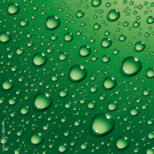 Wassertropfen - Hintergrund