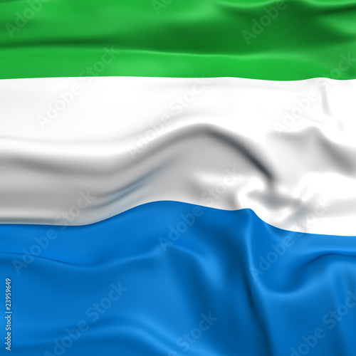 Sierra Leone flag picture
