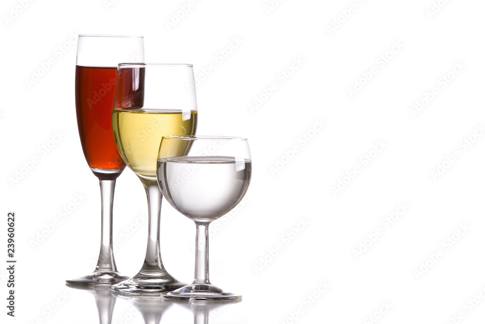 Glasses of Wine