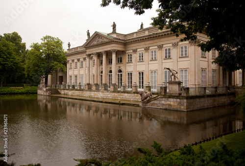 Royal Palace in Lazienki Park