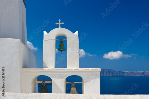 Greek Church Bell Tower