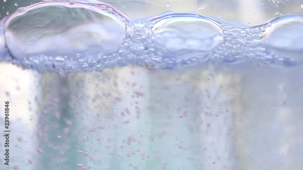 Water effect pour in glass Water effect pour in glass