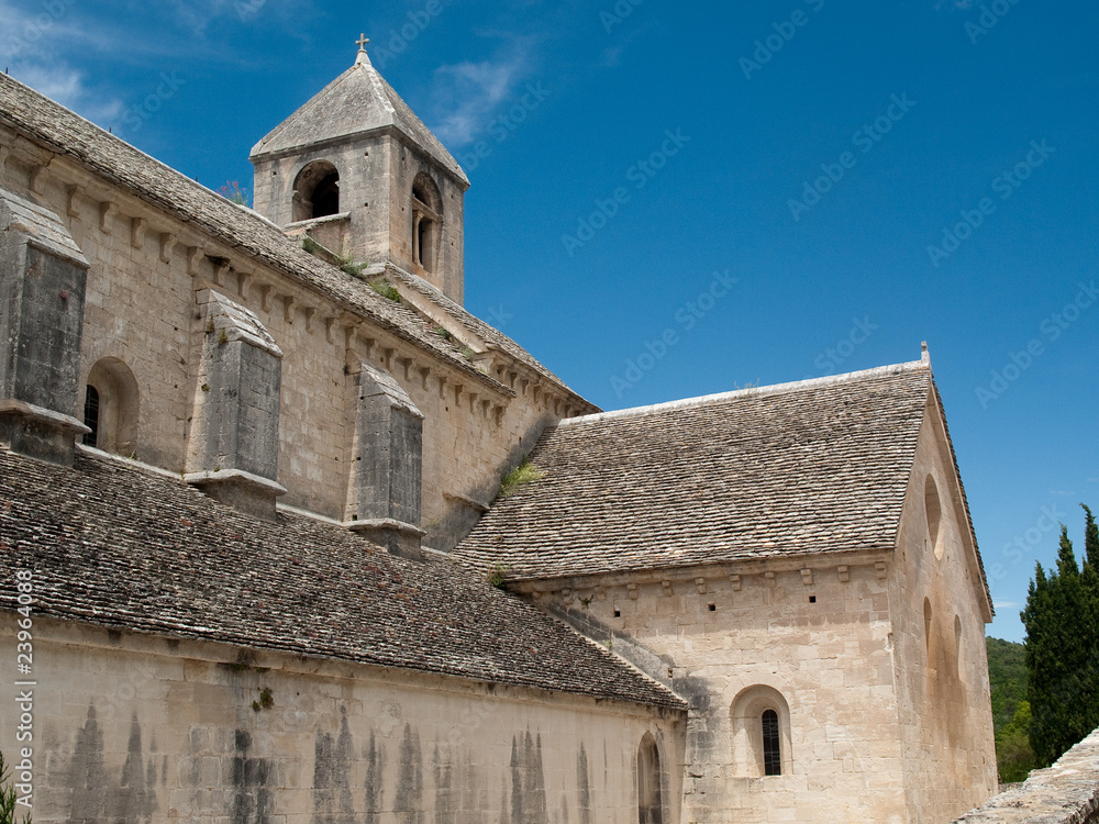 Détail d'architecture Abbaye de Sénanque