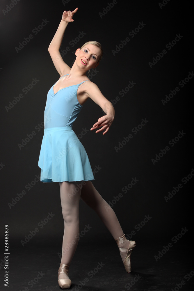 Dancing ballerina Dancing ballerina