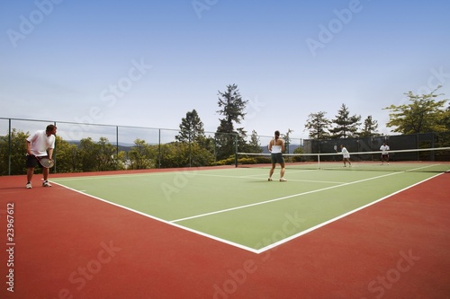 A Tennis Game