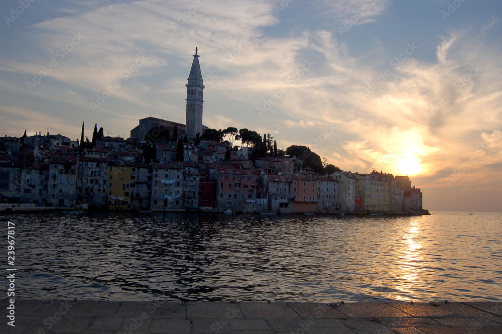 Fototapeta premium Croatia Rovin