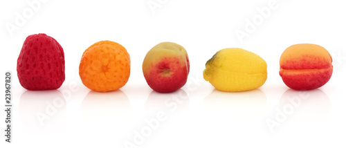 Marzipan Fruit Sweets