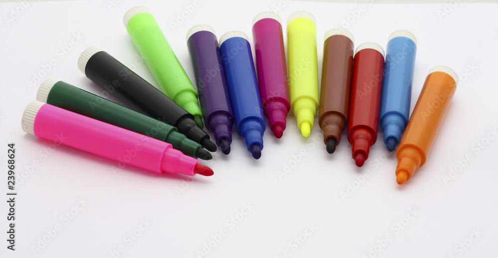 Colorful pen Colorful pen