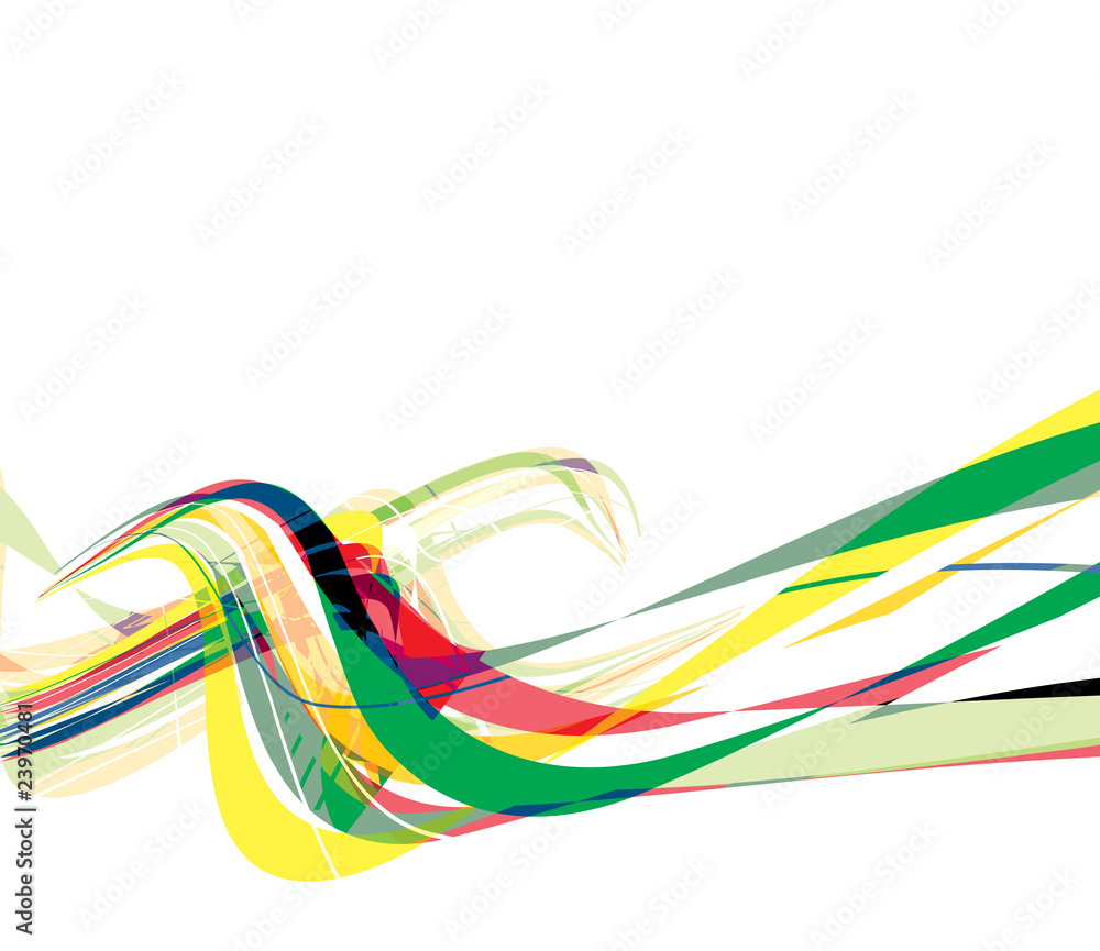 abstract rainbow wave line abstract rainbow wave line