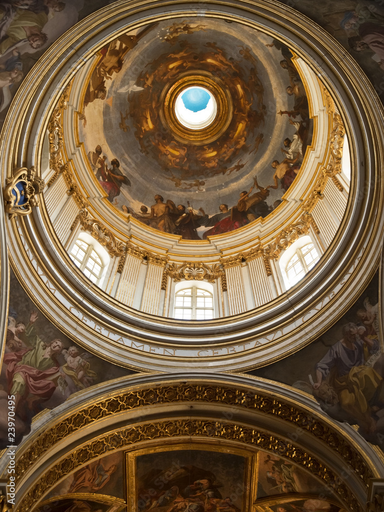 Mdina Cathedral Dome