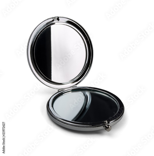 Pocket make-up mini mirror