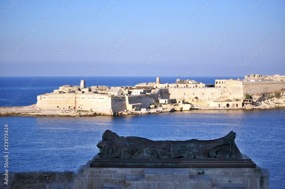Malta la valletta, e la statua che dorme