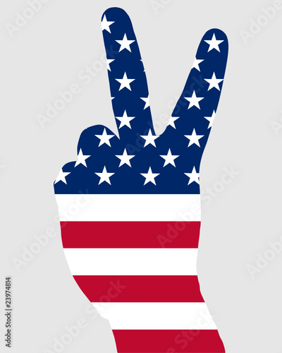 Amerikanisches Handzeichen