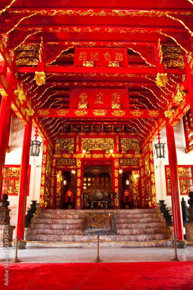 Palace in Ayudhya Palace in Ayudhya